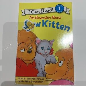 Berenstain Bears New Kitten paperback I Can read book
